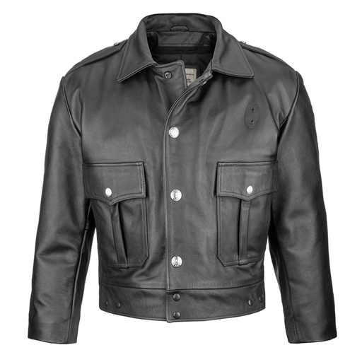 Taylor's Leatherwear Milwaukee Cowhide Leather Classic Police DutyJacket