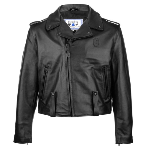 Taylor's Leatherwear New Orleans Cowhide Leather Motorcycle Jacket