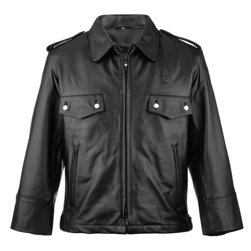 Taylor's Leatherwear Passaic Cowhide Leather Mid Length Jacket