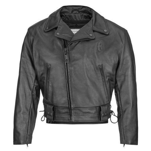 Taylor's Leatherwear Phoenix Cowhide Leather Motorcycle Jacket