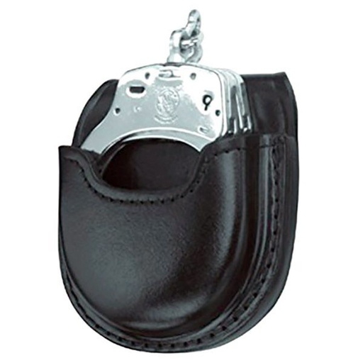 Gould & Goodrich Leather Open Handcuff Case