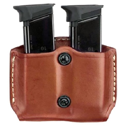 Gould & Goodrich Gold Line Adjustable Tension Double Mag Case