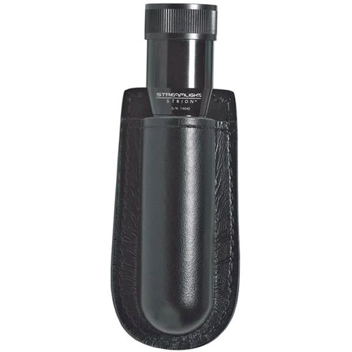 Gould & Goodrich Leather Open Top Flashlight Case