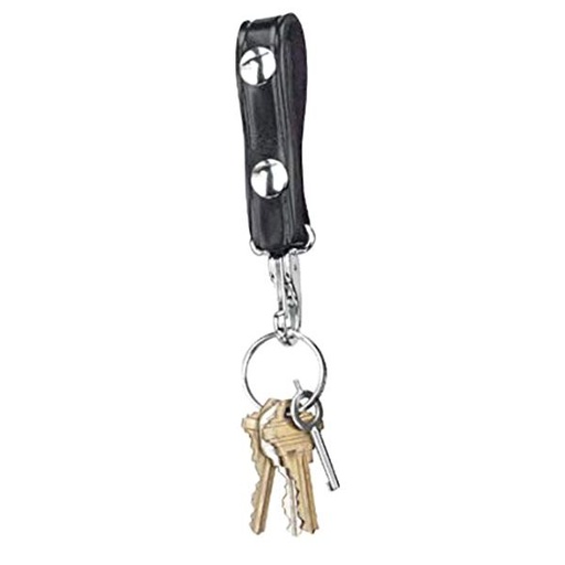 Gould & Goodrich Leather Key Strap