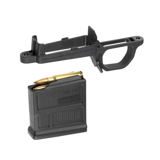 [MAGP-MAG497-BLK] Magpul Bolt Action Magazine for Hunter 700 Stock