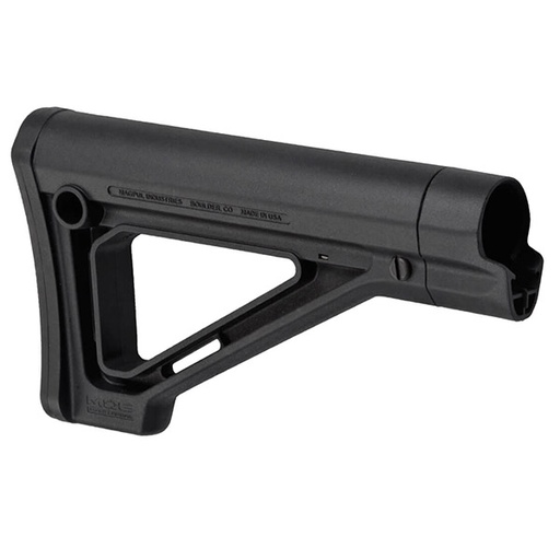 [MAGP-MAG481-BLK] Magpul MOE Commercial Fixed Carbine Stock