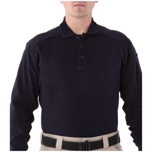 First Tactical Cotton Long Sleeve Polo