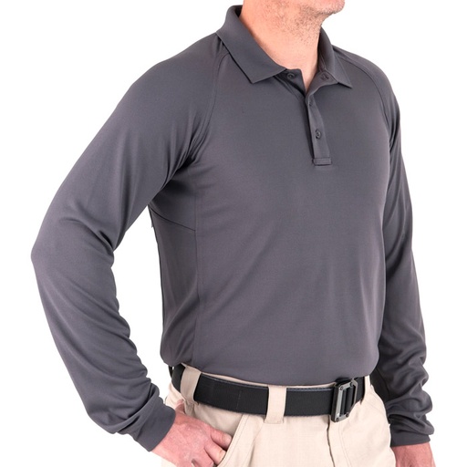First Tactical Performance Long Sleeve Polo