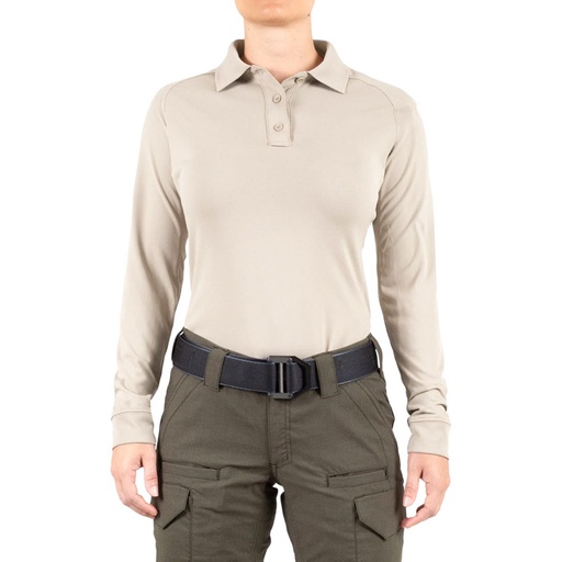 First Tactical Women's Performance Long Sleeve Polo