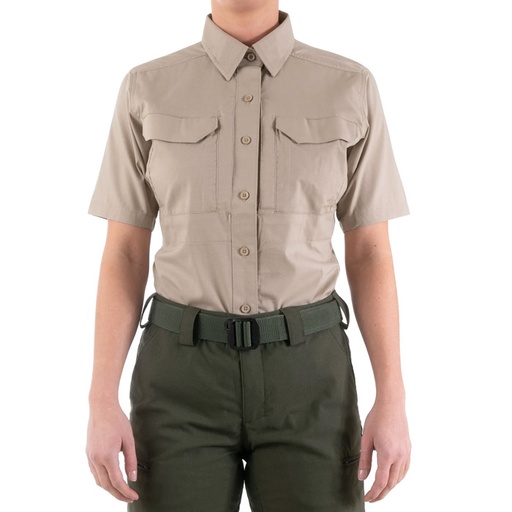 First Tactical Women's V2 Tactical Short Sleeve Shirt