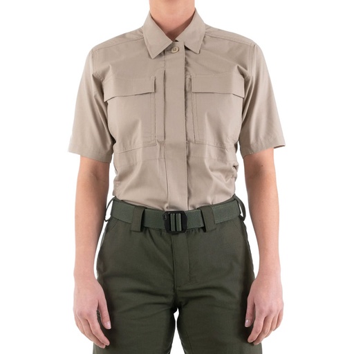 First Tactical Women's V2 BDU Short Sleeve Shirt