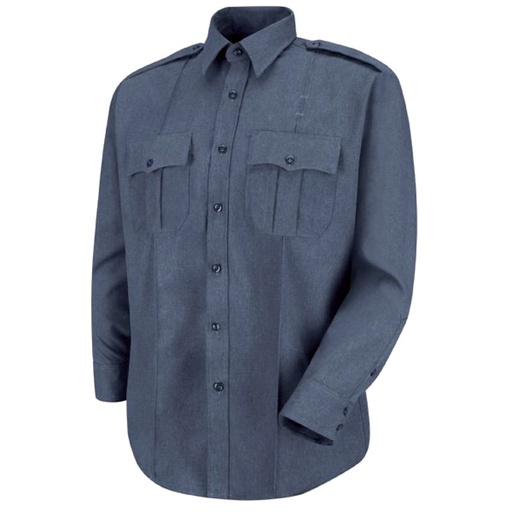 Horace Small Sentry Long Sleeve Shirt with Zipper
