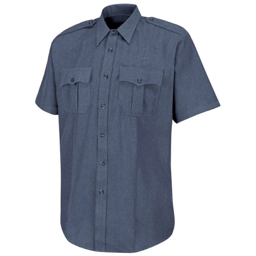 Horace Small Sentry Short Sleeve Shirt with Zipper
