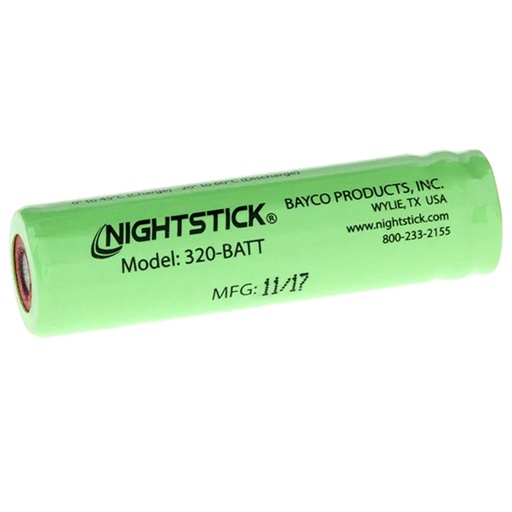 [NTSTK-320-BATT] Nightstick 3.6V 800mA Lithium-ion Rechargeable Battery