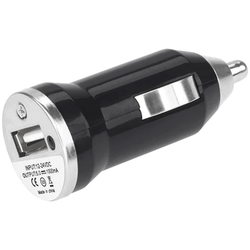 [NTSTK-NS-USBDC] Nightstick Female USB (Type A) to Male DC (Cig Lighter) Power Plug Adaptor