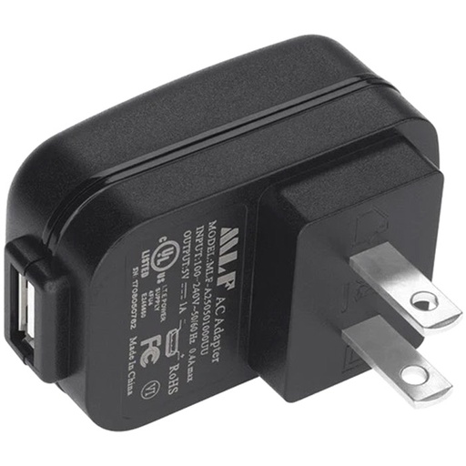 [NTSTK-NS-USBAC-US] Nightstick Female USB (Type A) to Male US (Type A) AC Power Plug Adaptor