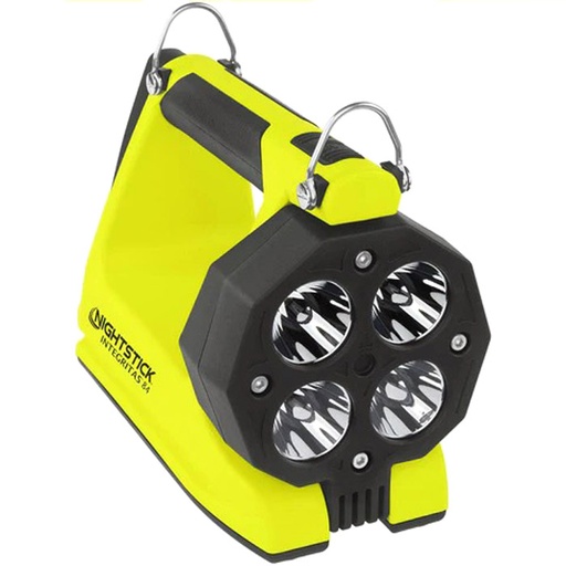 [NTSTK-XPR-5584GMX] Nightstick INTEGRITAS 84 Intrinsically Safe Rechargeable X-Series Lantern Light with Integrated Magnetic Pad