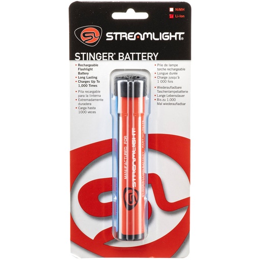 [STREAM-75176] Lithium Ion Battery for Streamlight Stinger