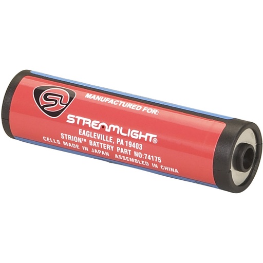 [STREAM-74175] Lithium Ion Battery for Streamlight Strion