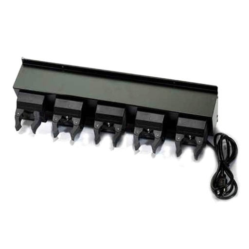 [STREAM-75400] Streamlight 120V 5 Unit Bank Charger for Stinger Flashlights