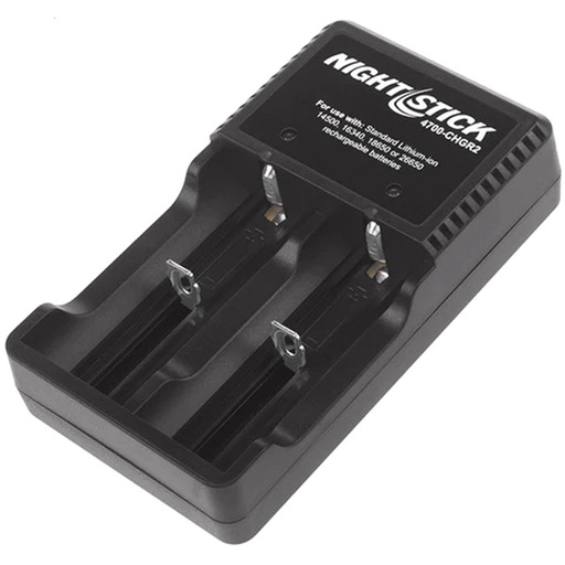 [NTSTK-4700-CHGR2] USB Dual-Battery Charger For Nightstick 4700-BATT