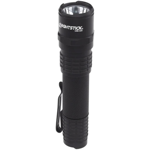 [NTSTK-USB-320] Nightstick Mini-TAC USB Rechargeable Flashlight