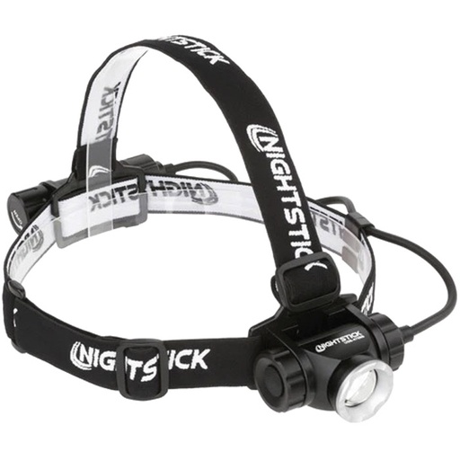 [NTSTK-USB-4708B] Nightstick Adjustable Beam USB Rechargeable Headlamp