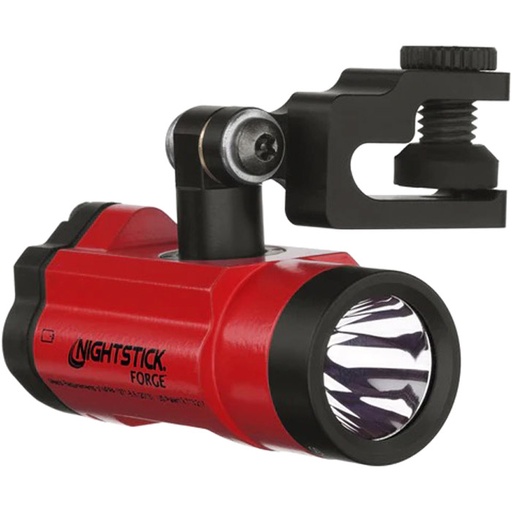 [NTSTK-XPP-5465R] Nightstick FORGE Intrinsically Safe Helmet Mounted Multi-Function Flashlight