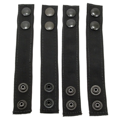 [TACT-100000-2] Tactical Tailor LE Belt Keepers (Pack of 4)