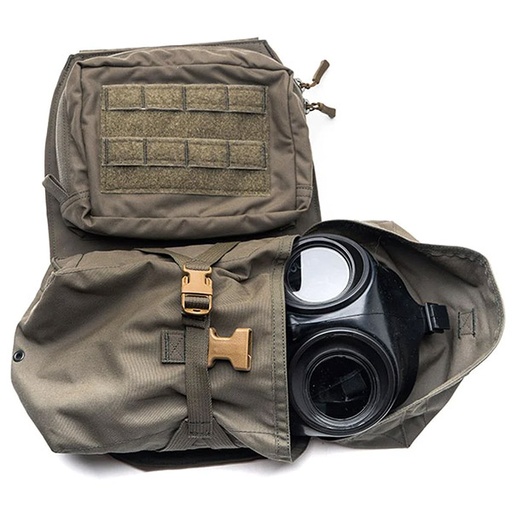 Mayflower Helium Whisper Assault Back Panel Type 1 (with Gas Mask Pouch)