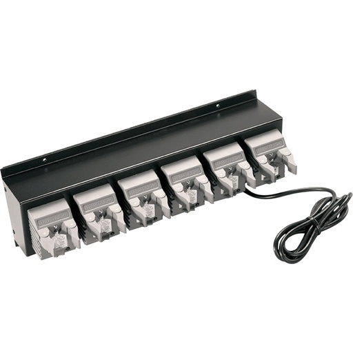 6-Unit Bank Charger for Streamlight Strion Flashlights