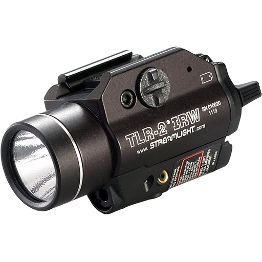 [STREAM-69165] Streamlight TLR-2 IRW Gun Light with Laser