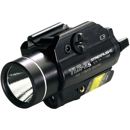 [STREAM-69230] Streamlight TLR-2S Gun Light with Laser