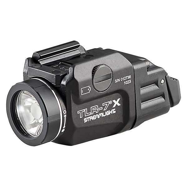 Streamlight TLR-7X Low-Profile Rail Mounted Tactical Light | Nelson Uniform