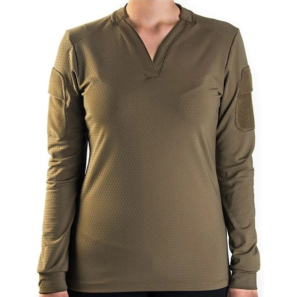 Velocity Systems Women's BOSS Rugby Long Sleeve Shirt | Nelson Uniform