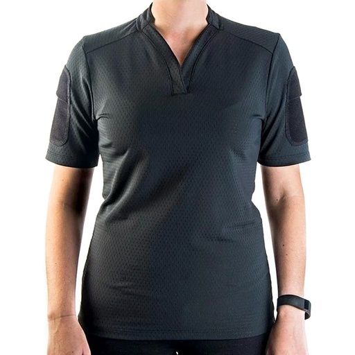 Velocity Systems Women's BOSS Rugby Short Sleeve Shirt