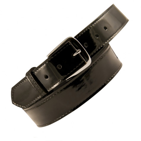 Boston Leather Traditional 1 1/2" Off Duty Belt