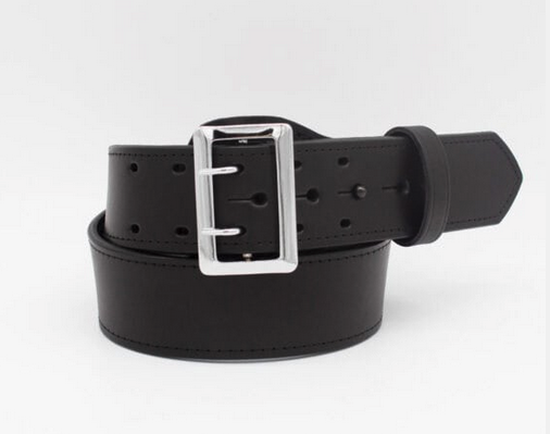 Boston Leather 2.25" Sam Browne Leather Duty Belt