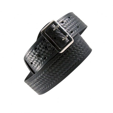 Boston Leather 2.25" Sam Browne Leather Duty Belt