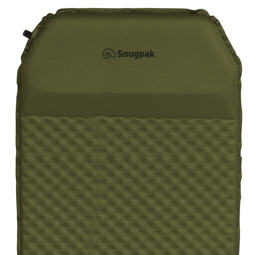 [SNUG-91930-OD] Snugpak Elite XL Self Inflating Mat with Built-in Pillow