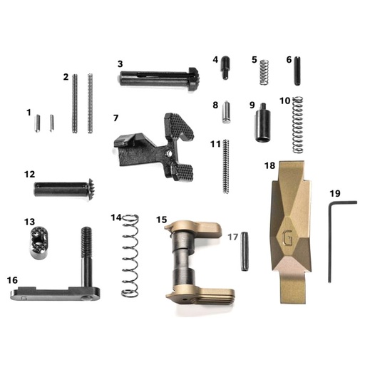 Geissele Ultra Duty LPK (Lower Parts Kit)