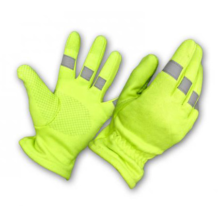 Perfect Fit High Visibility Glove with 3M Reflective Strips