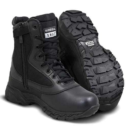 Original SWAT Chase 9-inch Side-Zip Tactical Boots