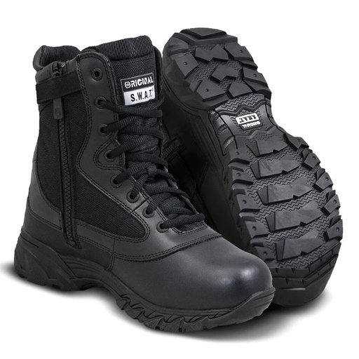 Original SWAT Chase 9-inch Waterproof Side-Zip Tactical Boot