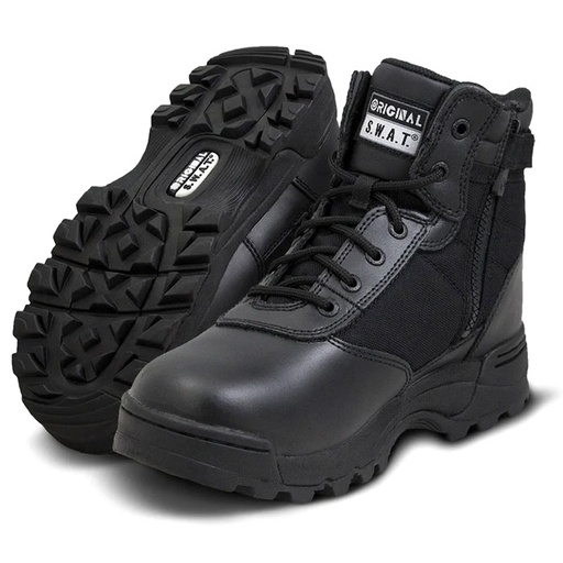 Original SWAT Classic 6-inch Waterproof Side-Zip Safety Toe Boots