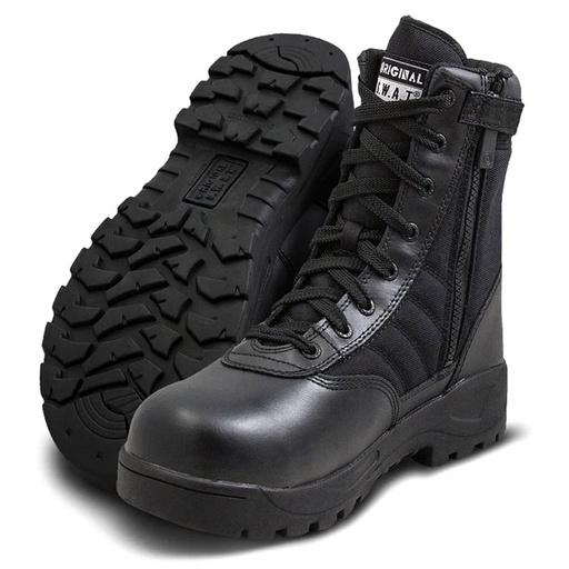 Original SWAT Classic 9-inch Side-Zip Safety Plus Boots