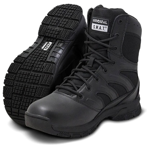 Original SWAT Force 8-inch Side-Zip Duty Boots