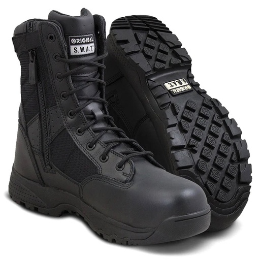 Original SWAT Metro 9-inch Waterproof Size-Zip Safety Toe Boots
