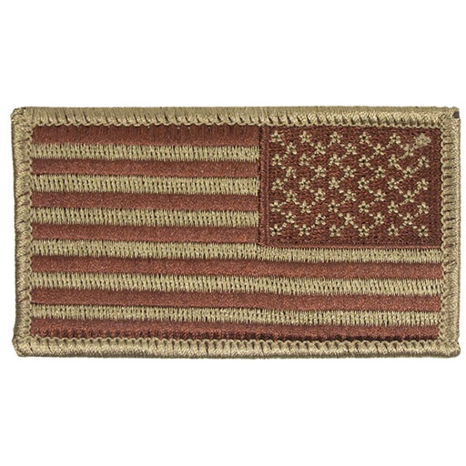 [VANG-4432433M] Air Force Velcro 2x3 Reversed US Flag