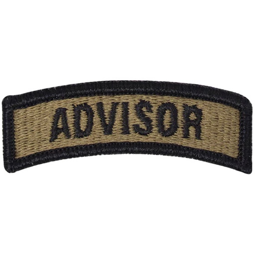 [VANG-4411096M] Army Velcro Advisor Tab